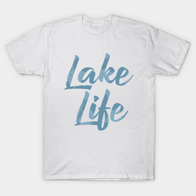 Lake Life T-Shirt by Dale Preston Design